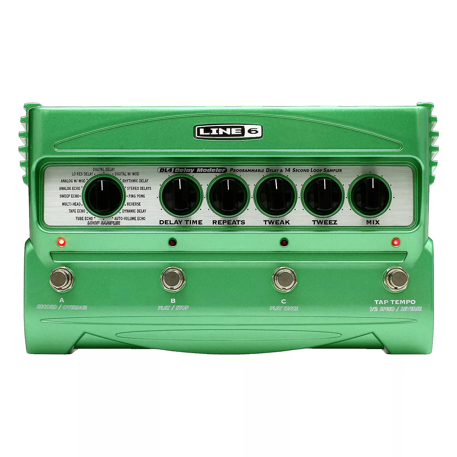 LINE 6 DL-4 Delay Modeler Pedal With 16 Delay Effect, Onboard 14-Second  Looper (DL4)